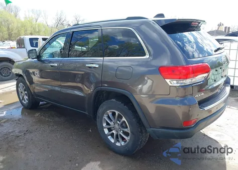 2015 Jeep Grand Cherokee Limited из США, поврежденный, VIN 1C4RJFBG8FC717853